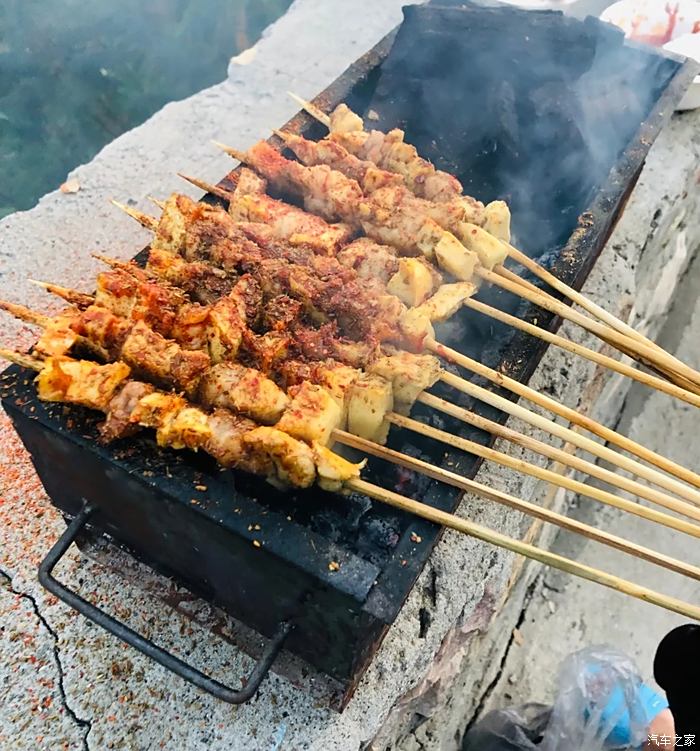 遵义桃溪寺农家乐烧烤图片