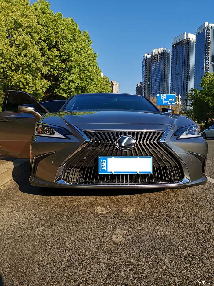 当了一回颜值控,2020款超音速钛银es200卓越版提车作业!