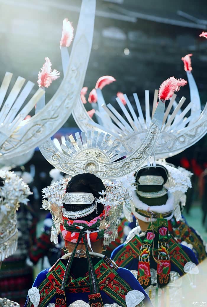 【图】2023贵州雷山苗年暨鼓藏节开幕,苗族同胞身着盛装献上文化盛宴.