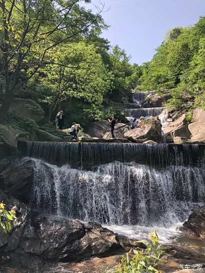 五一驾4008游孝感十八潭
