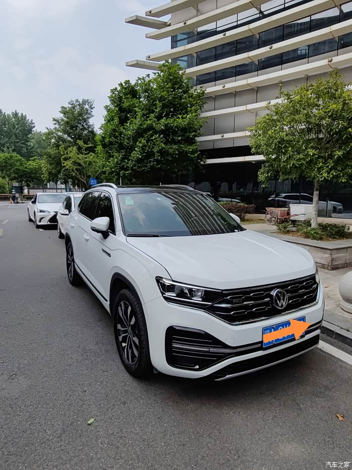 探岳r-line使用一年有感!