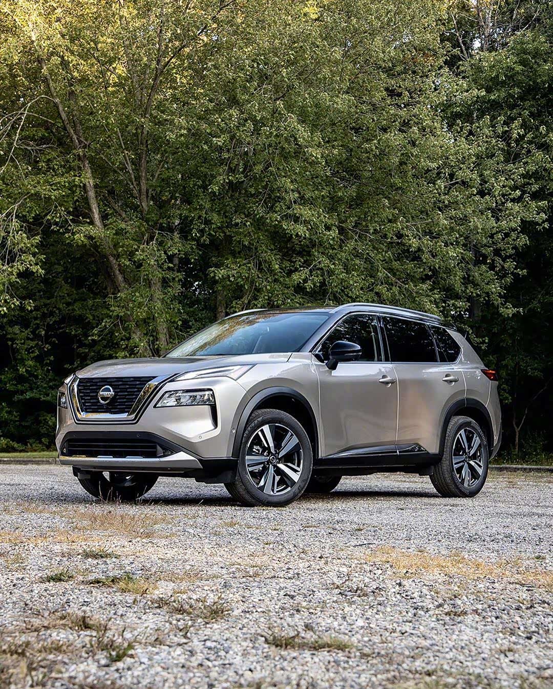 日产2021rogue就是国内的奇骏