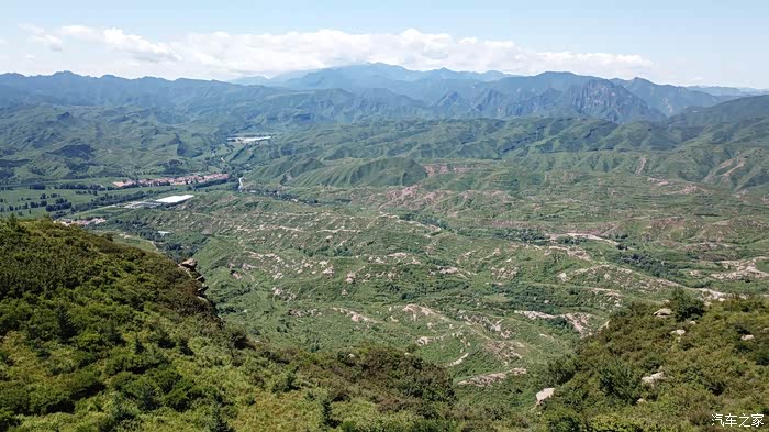 s60自驾北京最近的丹霞地貌