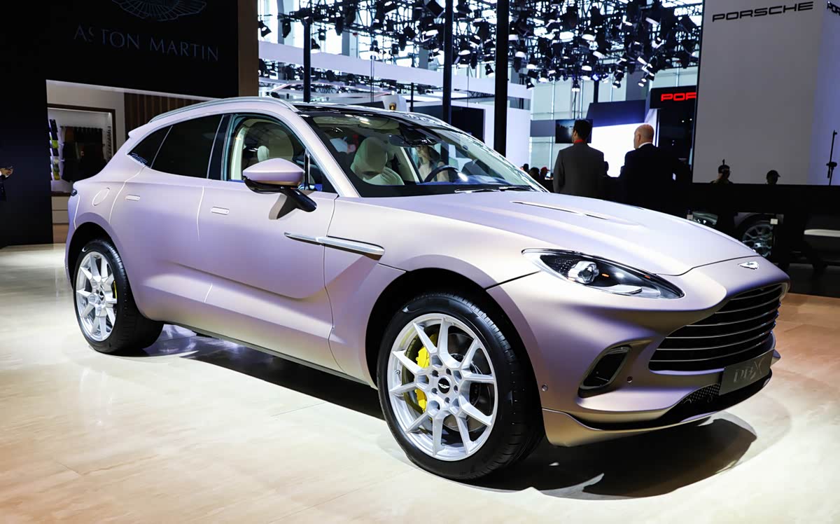 阿斯顿马丁首款suv车型