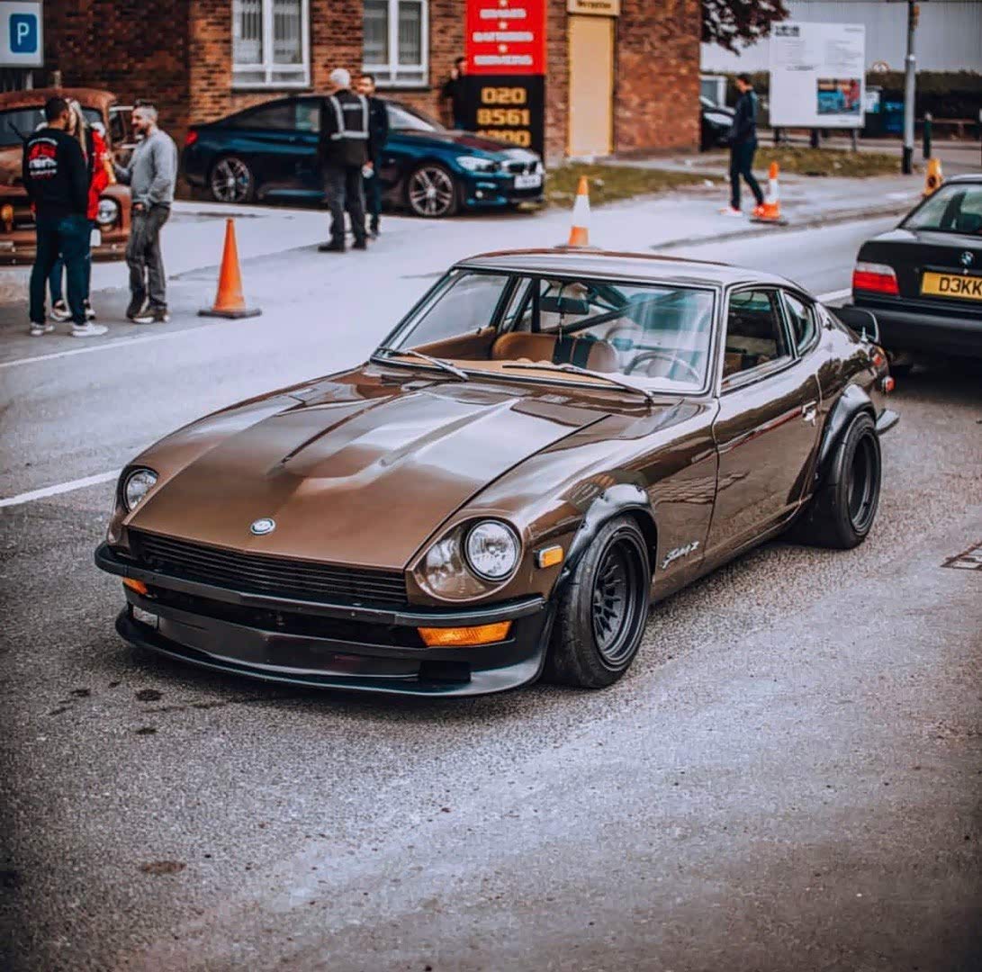 nissan 240z,国内根本就看不到._日产370z论坛_手机汽车之家