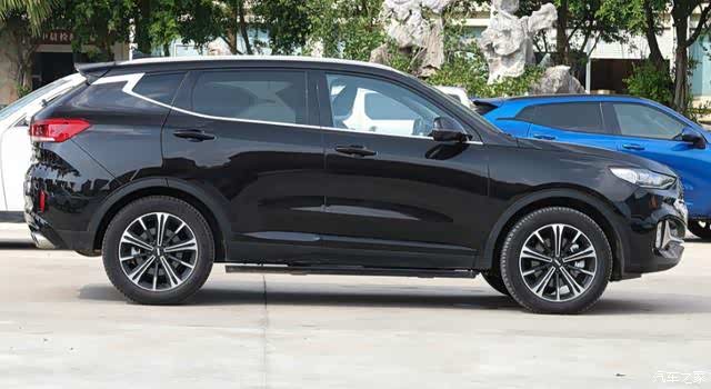 weyvv6的整体外观设计非常的炫酷