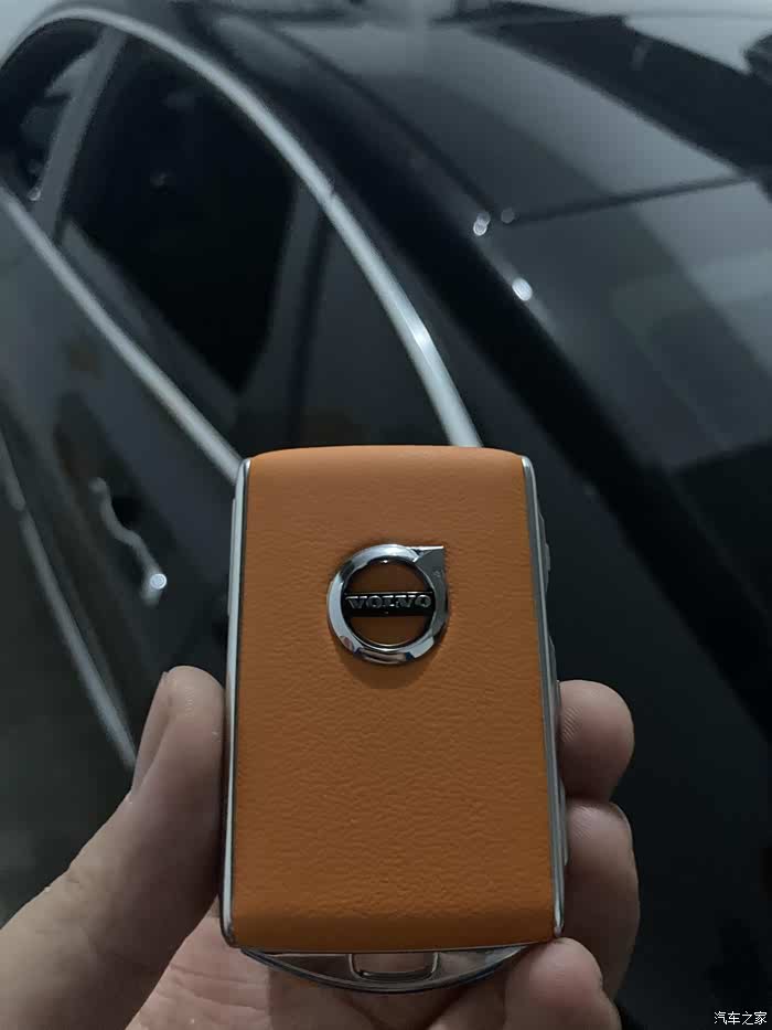 沃尔沃s90车主自制小百科聊聊车的三把钥匙盛夏晒爱车