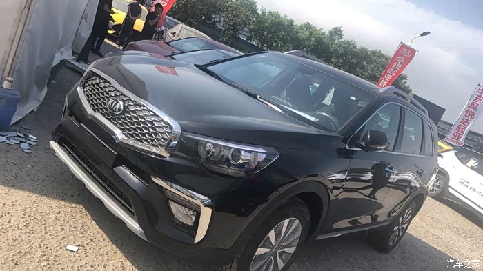 不是库存车_起亚kx7论坛_汽车之家论坛