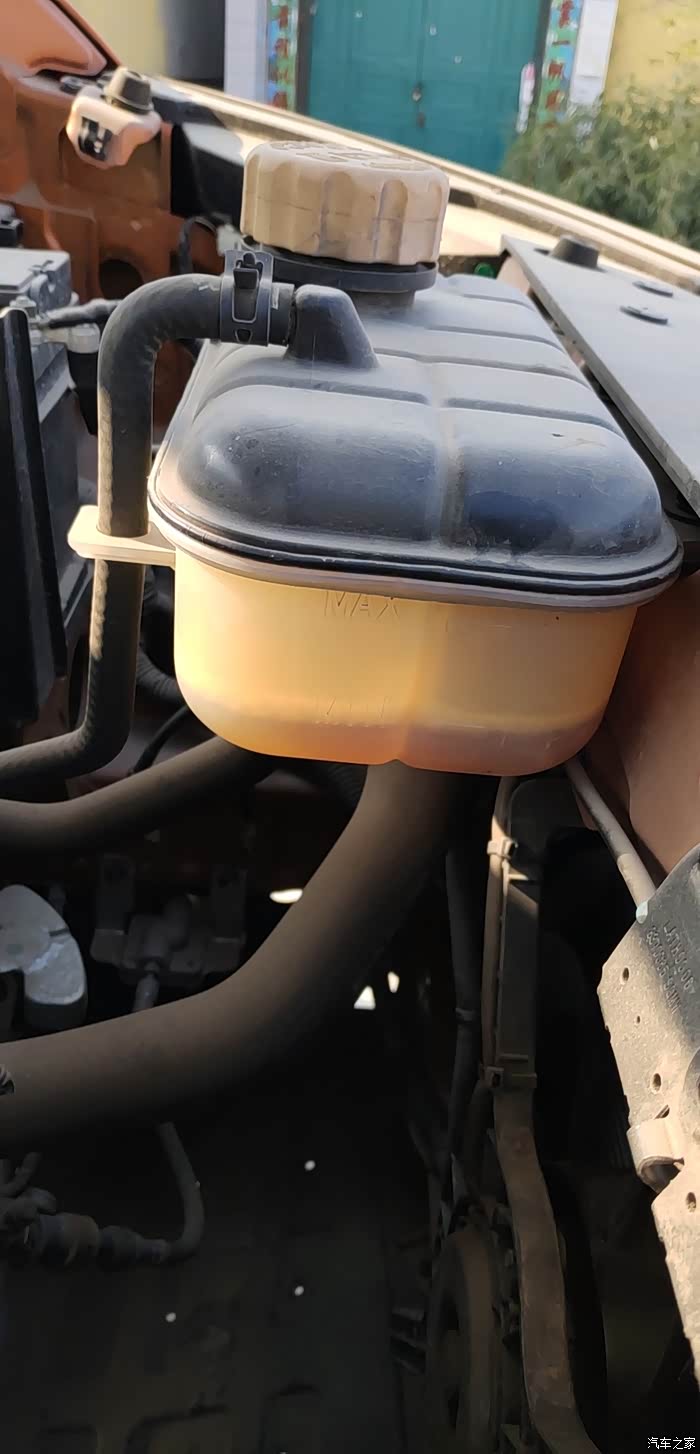 【图】防冻液怎么是这颜色_宝骏510论坛_汽车之家论坛