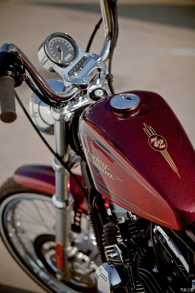 哈雷复古经典v72