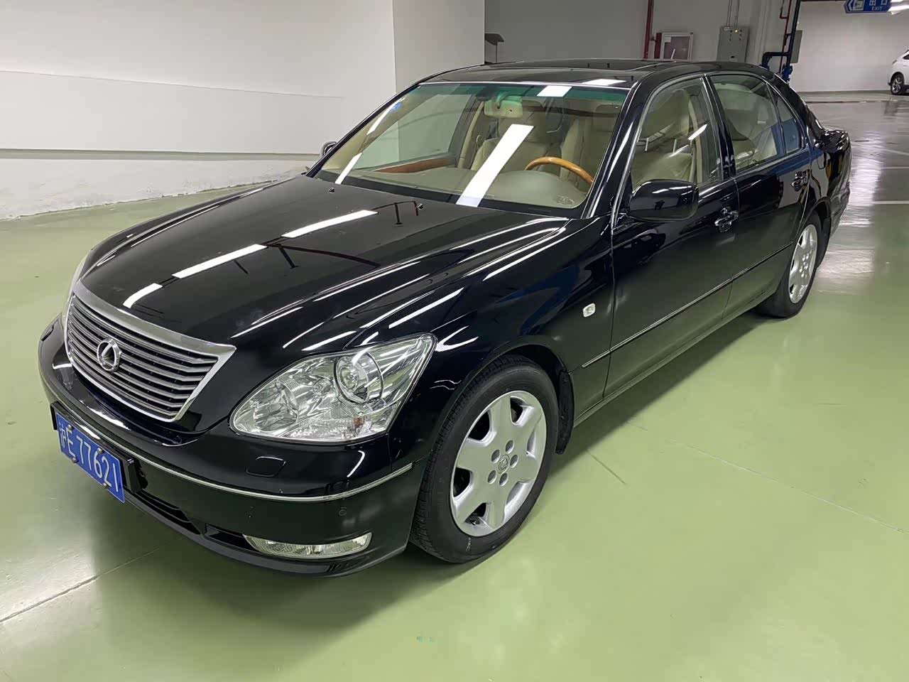 凌志ls43006年实表12万公里