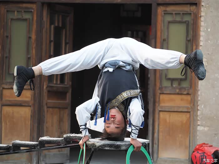 火红七月大宋武侠城随拍2民间杂耍