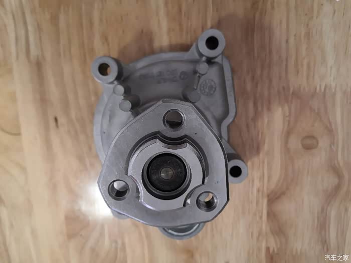 老朗逸换水泵diy