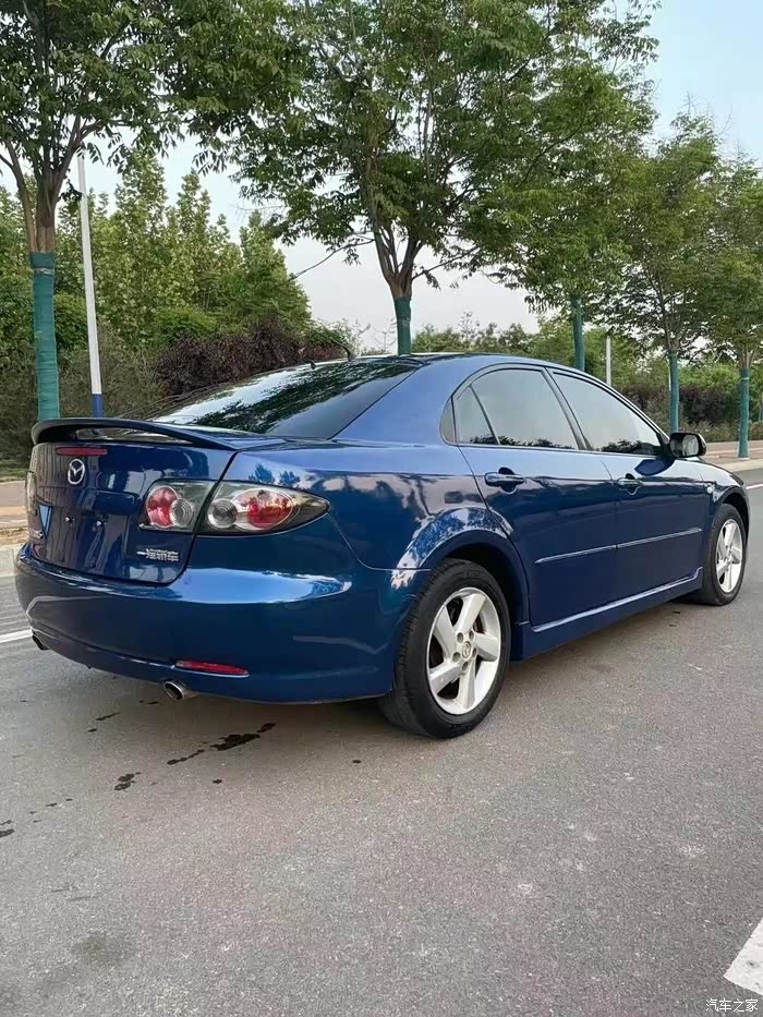 入手蓝色马六23轿跑版第一次在网上买车发帖记录一下