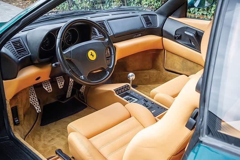 【图】手动挡的ferrari f355 berlinetta._法拉利论坛_汽车之家论坛