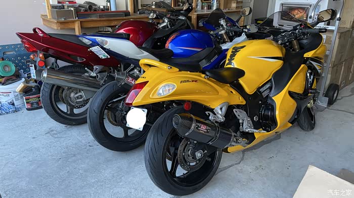 【图】[外国]铃木gsx1300r金隼归巢_摩托车论坛_汽车之家论坛