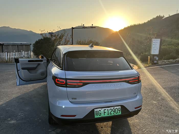 【图】零跑c11冬季续航真实测试分享_零跑c11论坛_汽车之家论坛