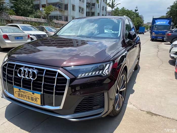 【图】q7凯撒棕这个颜色不知道怎么样?_奥迪q7论坛_汽车之家论坛