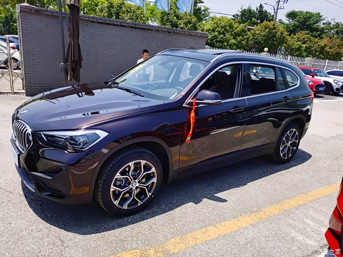 【图】你们要的星光棕,老湿机分享!_宝马x1论坛_汽车之家论坛