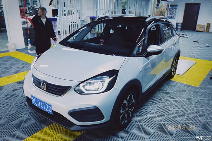 【图】星河白潮越max(代号gs1)浙江舟山_飞度论坛_汽车之家论坛