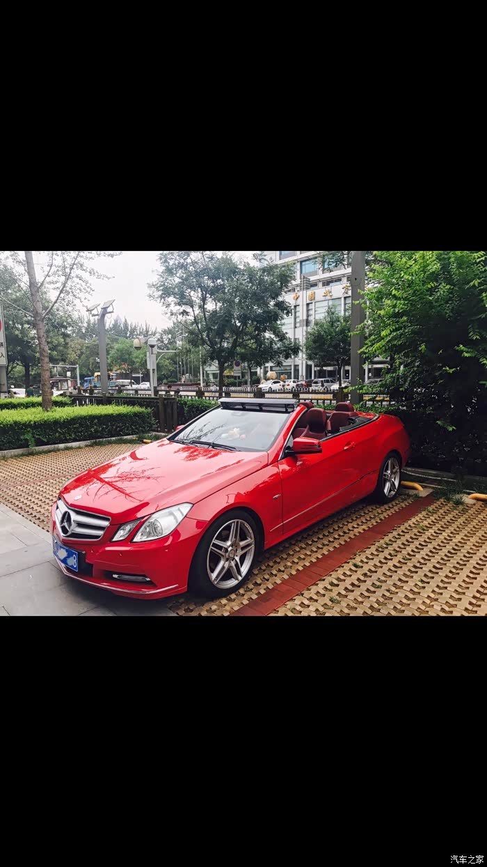 【图】马上验车了 e260敞篷想改一个四出排气影响年检吗_奔驰e级论坛