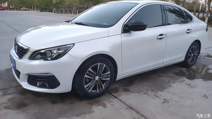 16款标致308用车4年小感