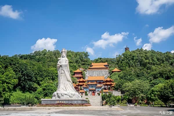 【图】东南亚最大妈祖庙——天下天后第一宫_高尔夫·嘉旅论坛_汽车之