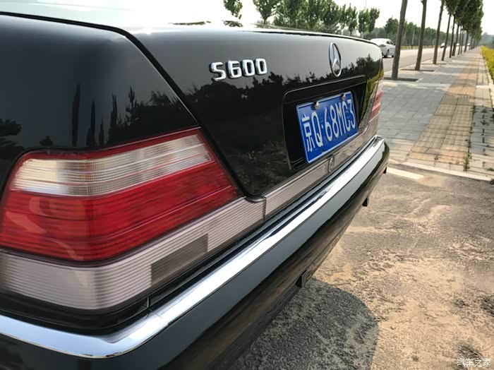 97年奔驰s600作业在山东省没有见过比我这台新的车