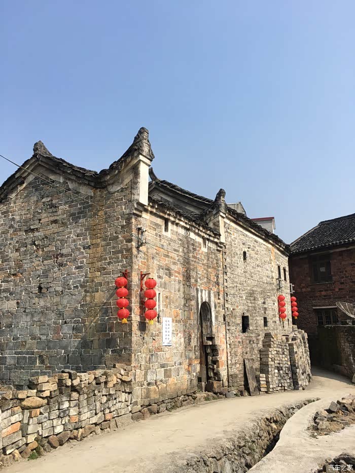 湖南城步千年古村铺头村