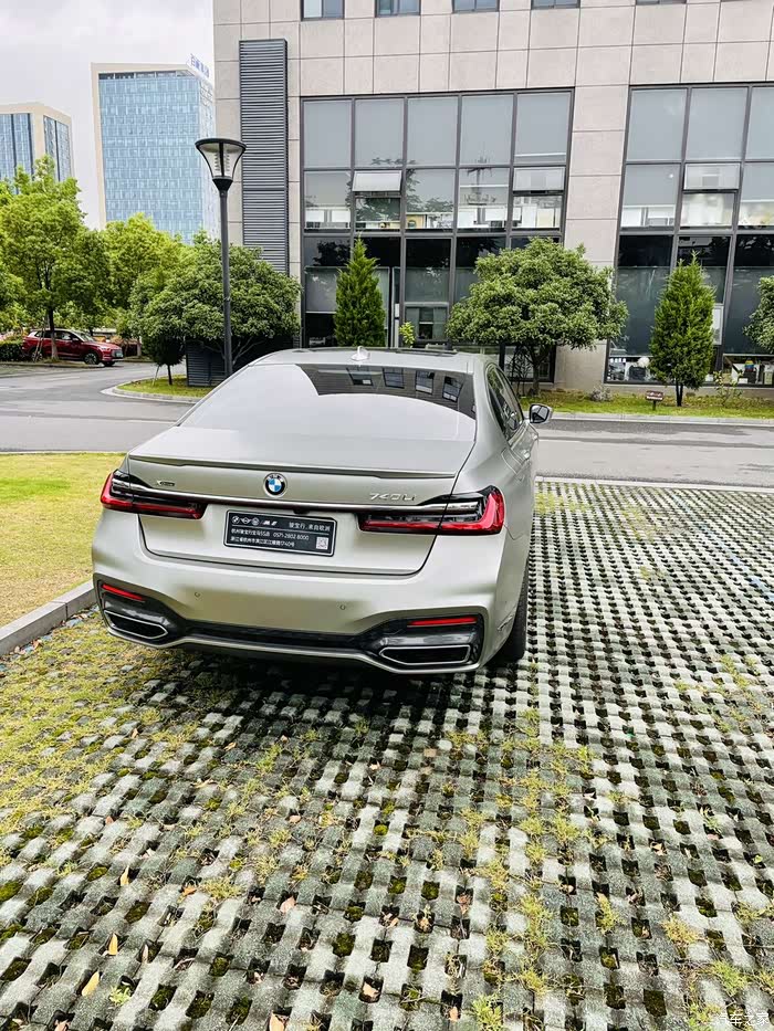 杭州740行政m磨砂神秘银提车