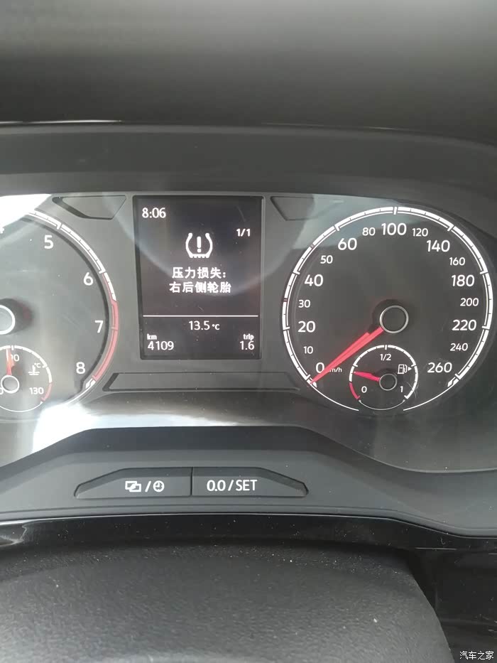 【图】轮胎压力报警_捷达vs7论坛_汽车之家论坛