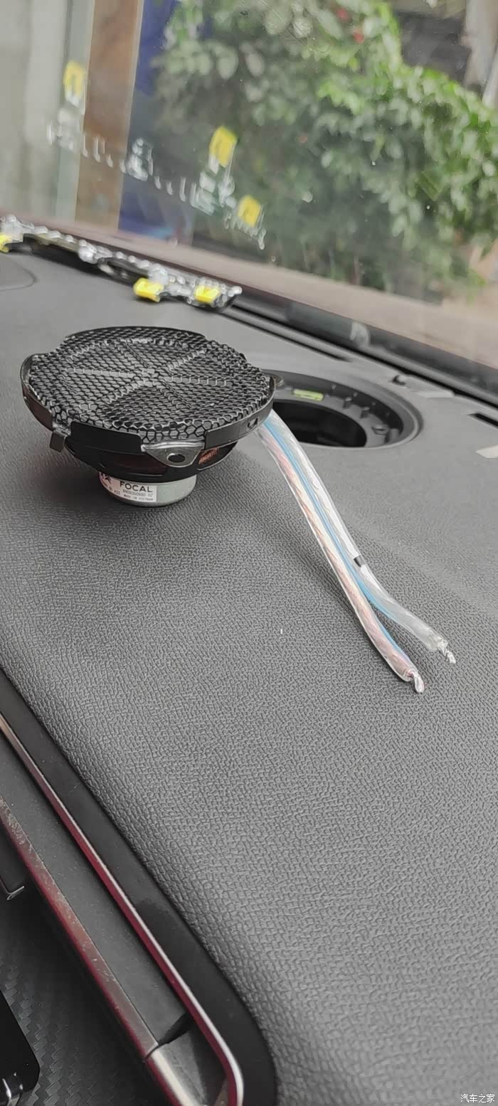 【图】泉州508l首台加装原厂劲浪喇叭_标致508论坛_汽车之家论坛