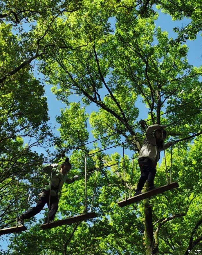 紫金山探险公园一日游自驾mg6欢乐打卡