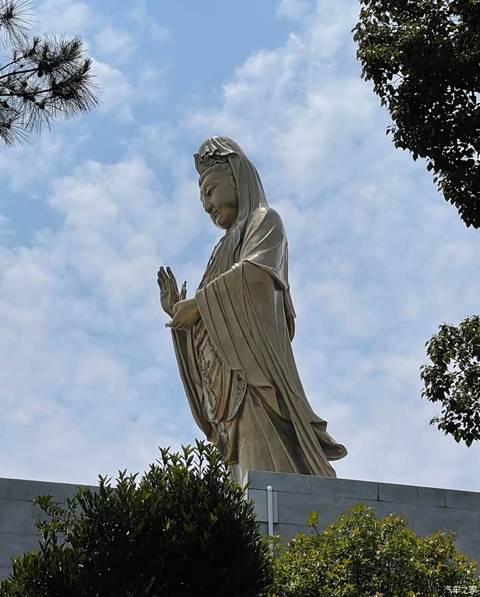 家庭和谐 父母满意 我和我新买的途观l自驾宁波