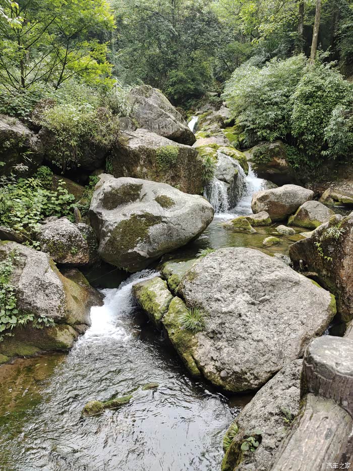 都江堰青城后山五龙沟一游