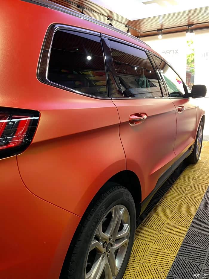 福特锐界改色贴膜