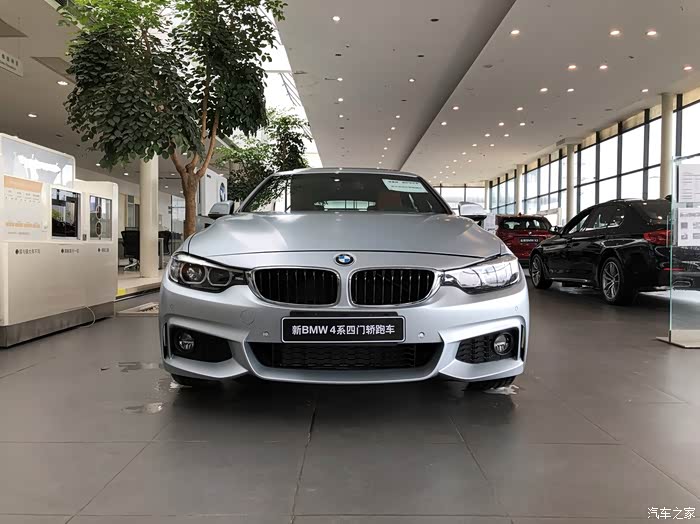 【图】哪位大神有4系冰河银实车照片_宝马4系论坛_汽车之家论坛