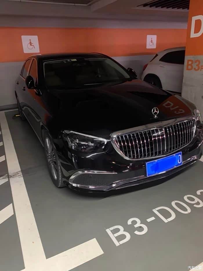 21款奔驰e300立标有没有改装前网的,怕改了不好看