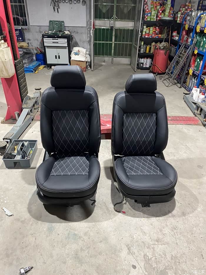 专业改装桑塔纳普桑志俊3000电动座椅