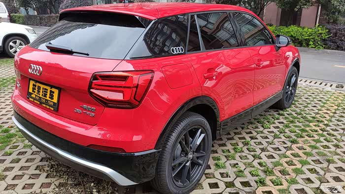 2020520奥迪q2l提车用车