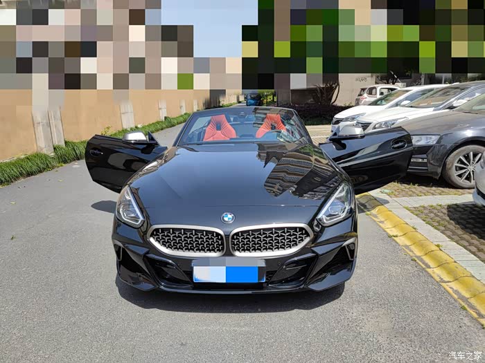 【图】坐在z4里面,我感觉年轻了10岁_宝马z4论坛_汽车之家论坛