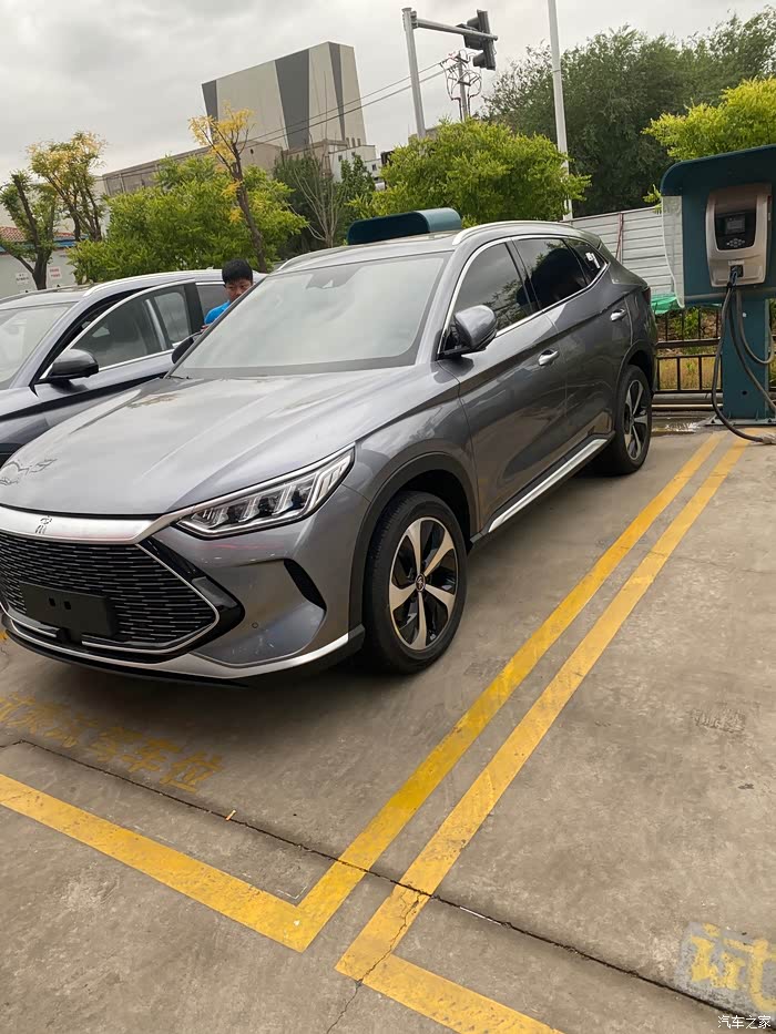 宋plusdmi提车日记