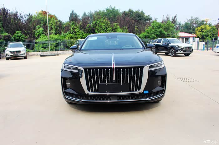 共享"旗"彩生活-"9"梦成真#新征程红旗h93.0t智联旗畅版实拍