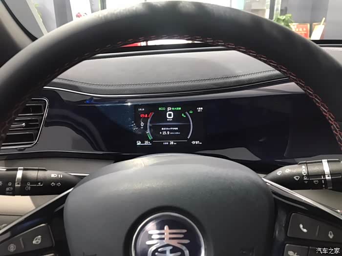 这是秦plusev的仪表盘