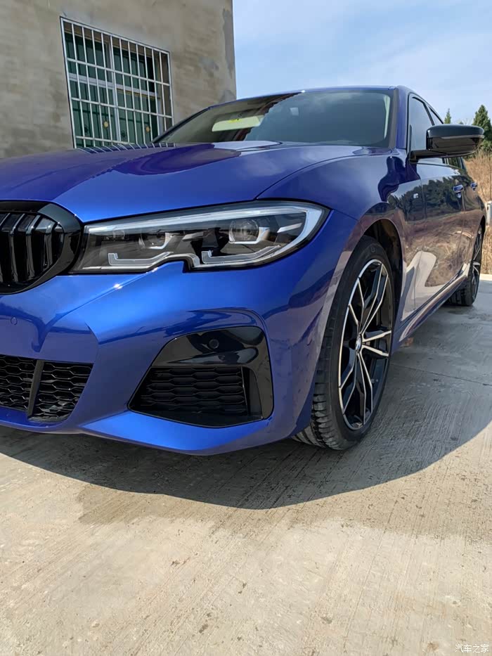 【图】325标轴耀夜迟到的提车作业_宝马3系论坛_汽车之家论坛