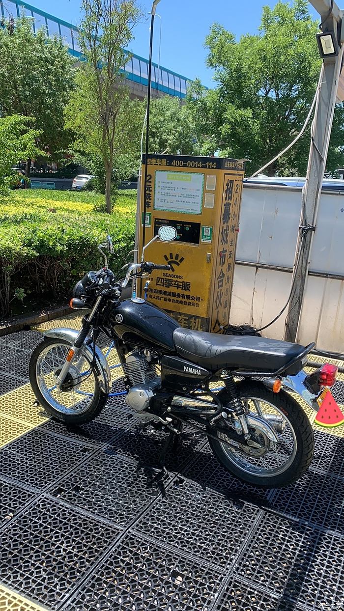 雅马哈yamaha天俊yb125