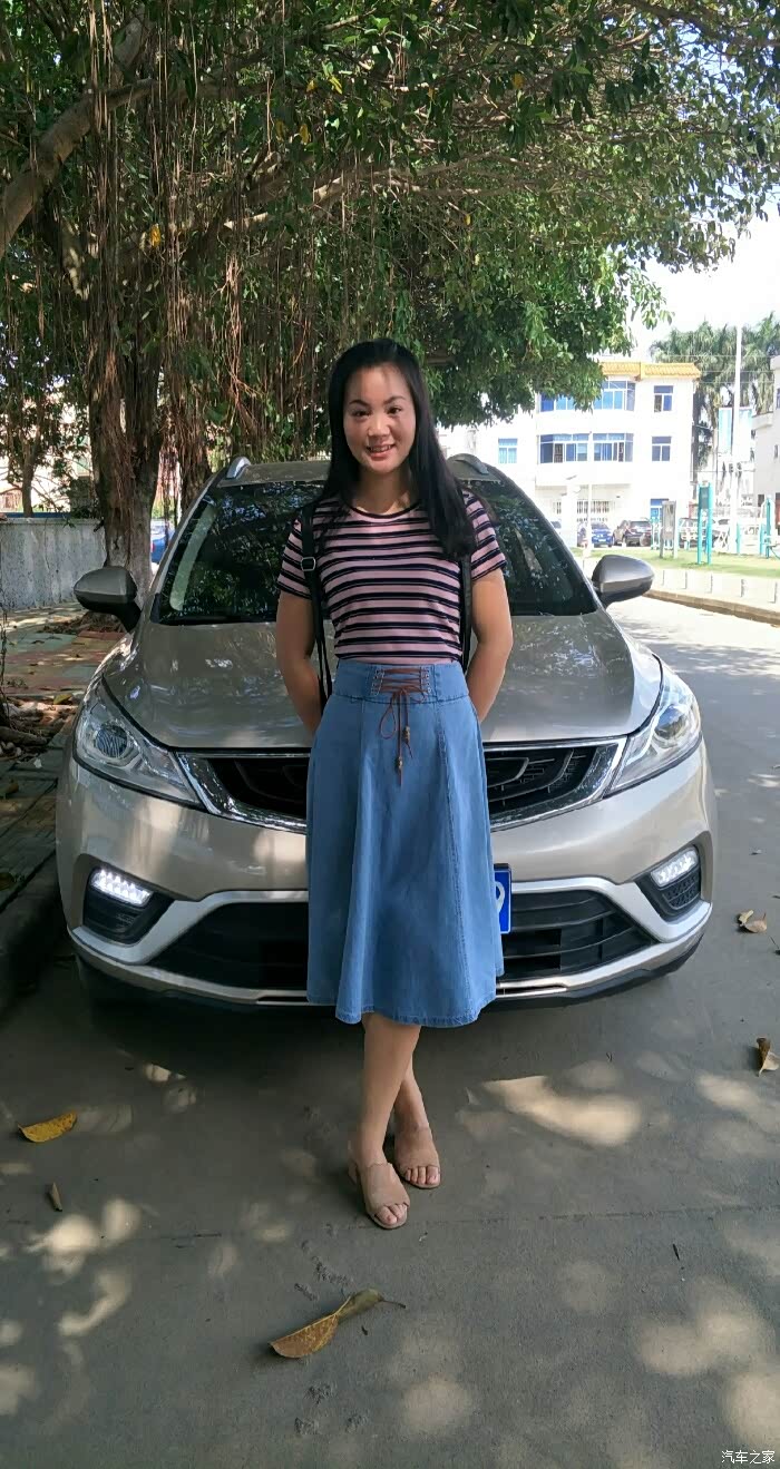 吉利gs女车主照红颜来袭～岁月静好