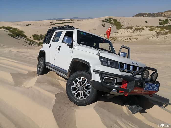 越玩越野翁牛特旗玉龙沙湖豁沙记附攻略