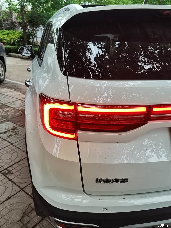 【图】活力无限的35plus,用车分享_长安cs35plus论坛_汽车之家论坛