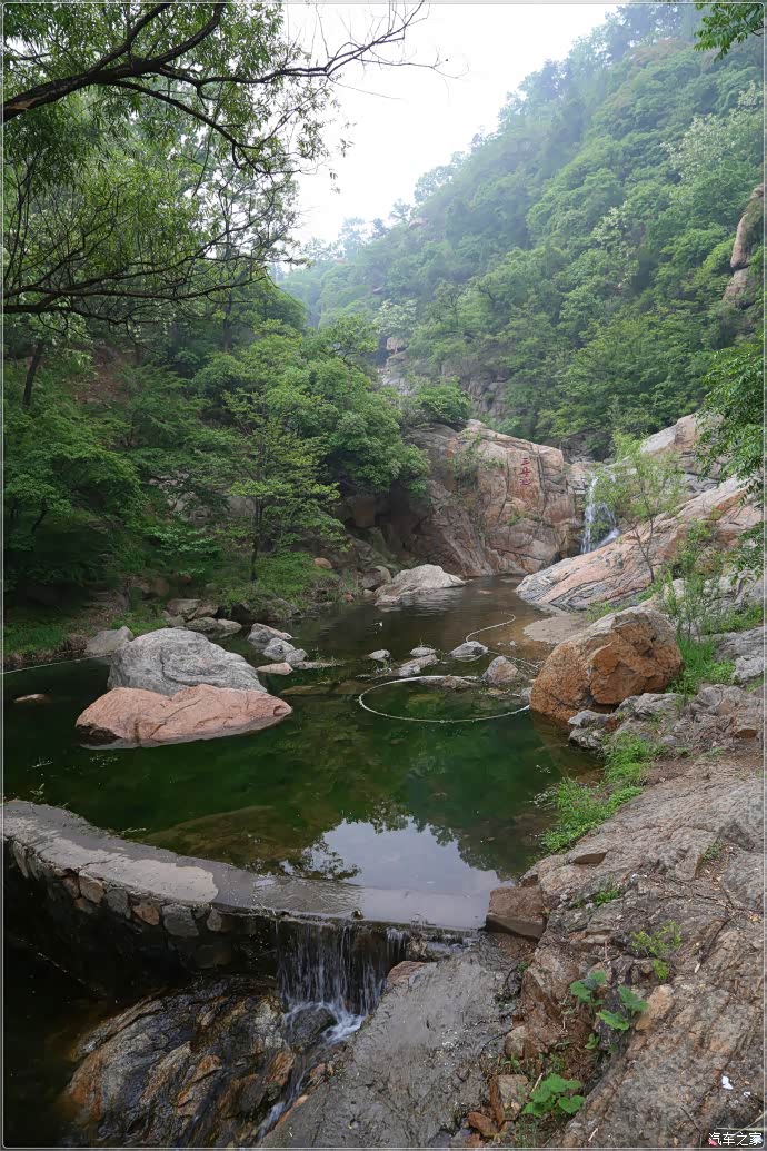 荣威rx5樵岭前风景区